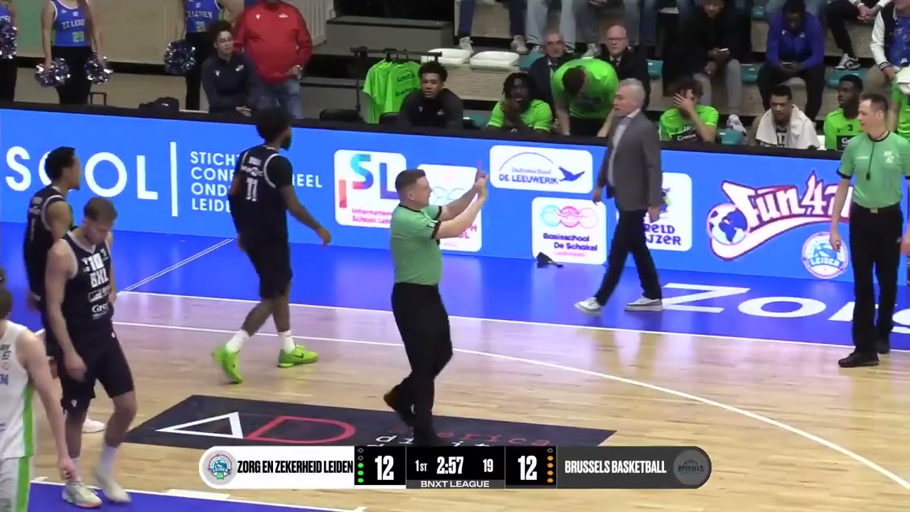 ZZ/Leiden vs Circus Brussels (18th of February 2026) -  (Jibbe SICKING #12 white)