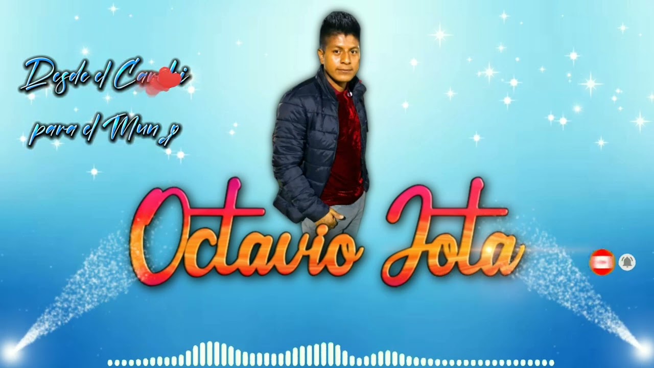 Que tonto fui yo - Octavio Jota Primicias 2022 Audio Oficial HD