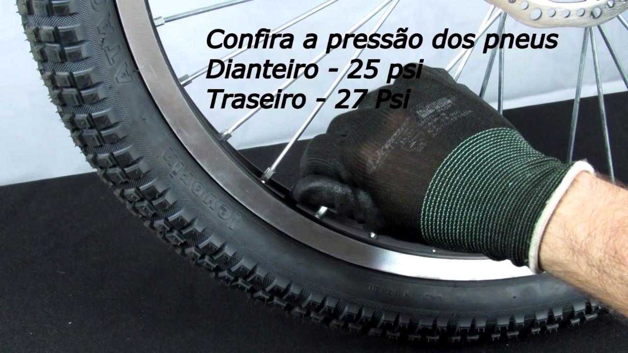 Fazendo Inspeção de Rotina em sua Sousa Bike !