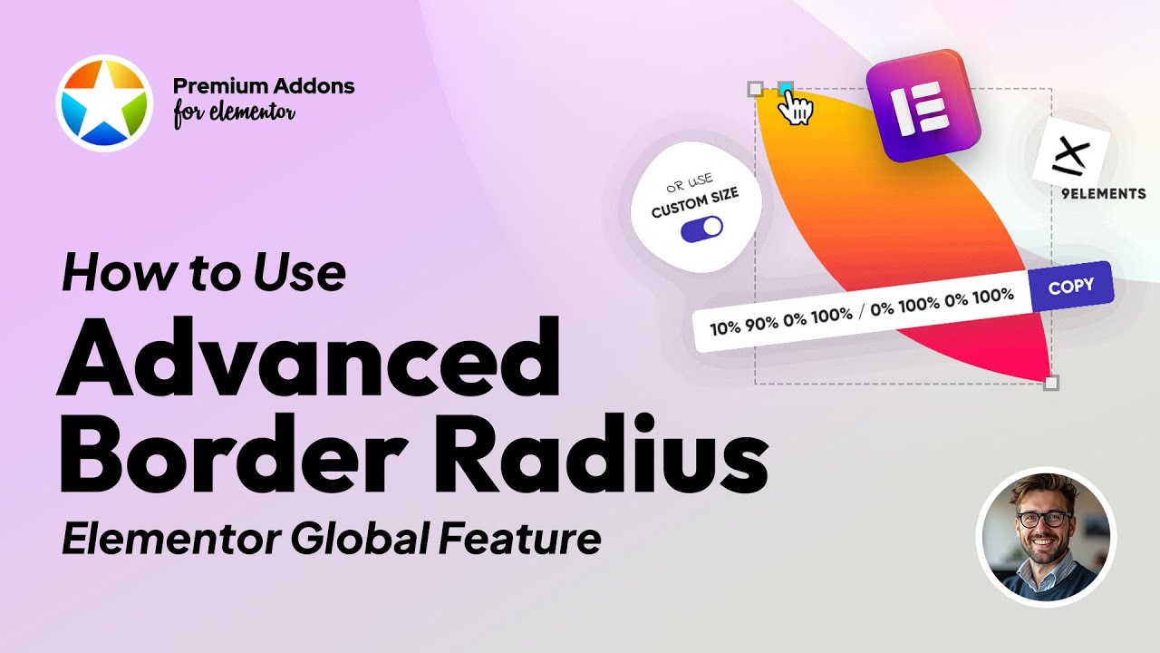 Mastering Elementor Advanced Border Radius Global Addon from Premium addons