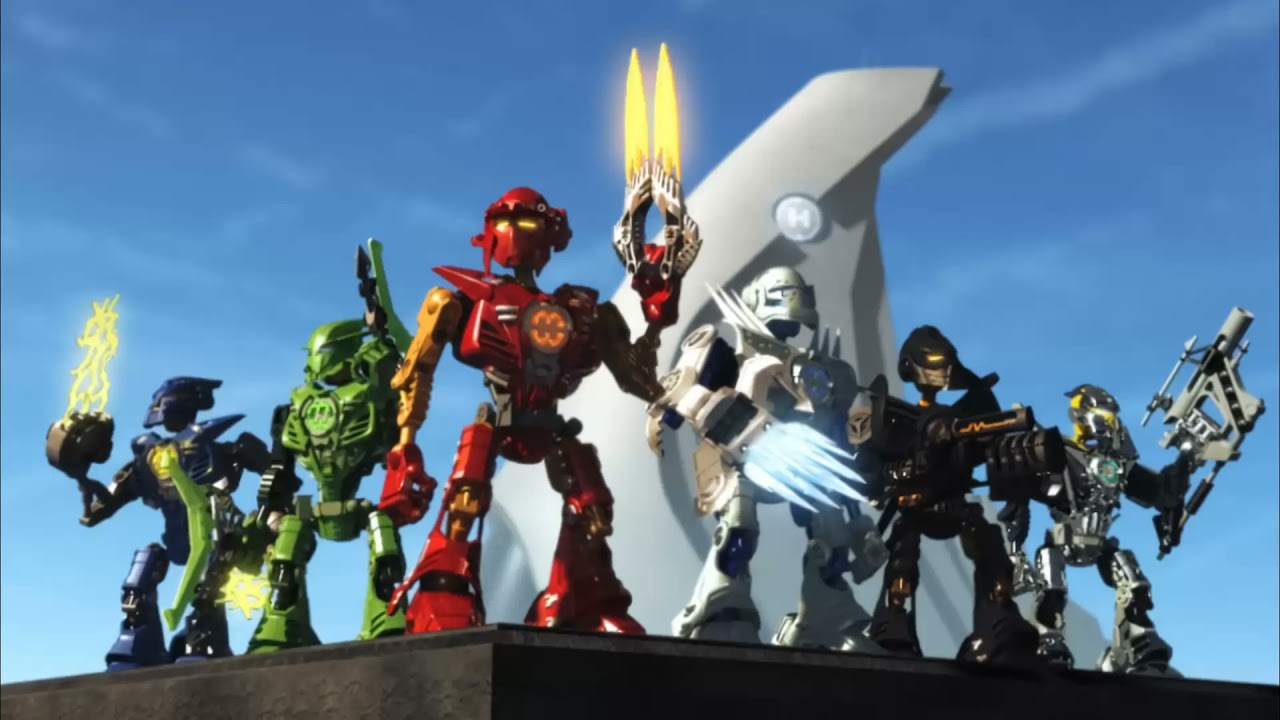 [Best Quality!] OG Ads' Theme Song - LEGO Hero Factory (2.0 Ver.)