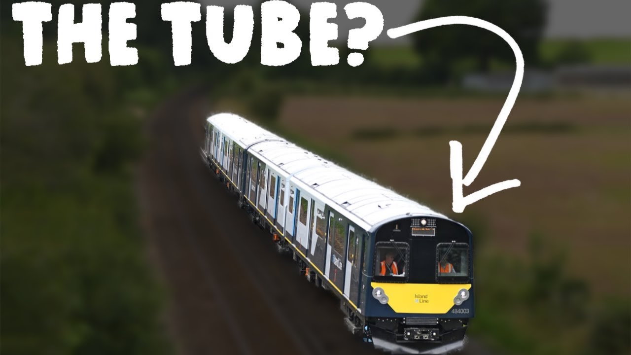The strange history of the Isle of Wight's Railway