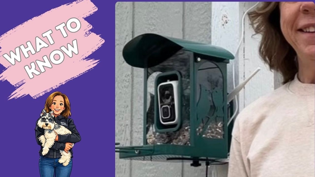 Humbirdy bird feeder