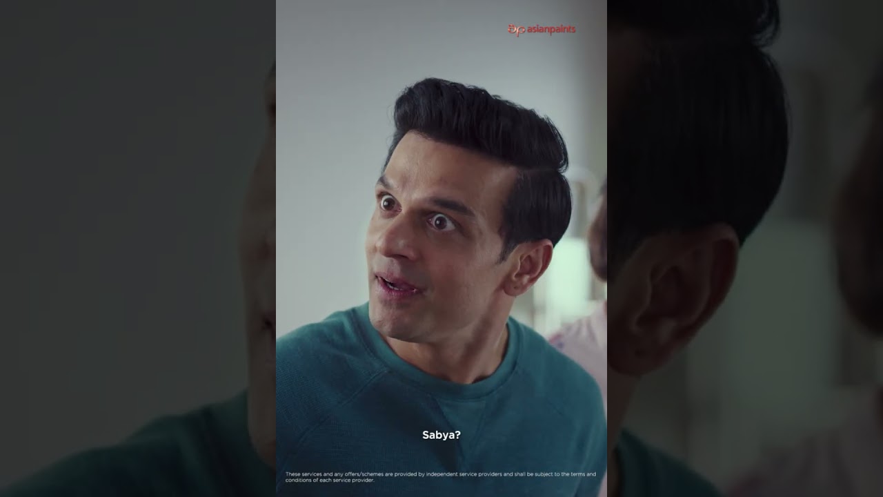 Asian Paints Ke Saath Sabyasachi Ke Designs Walls Par - Aapne Socha Bhi Nahi Hoga - 10 sec