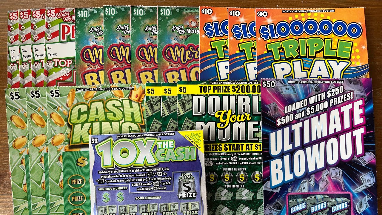 $180 North Carolina Lottery Scratch-Offs!💰Two Moneybags Are Better Than One!💰