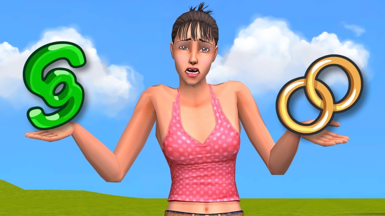 Brandi Broke's life is officially unfixable (The Sims 2)