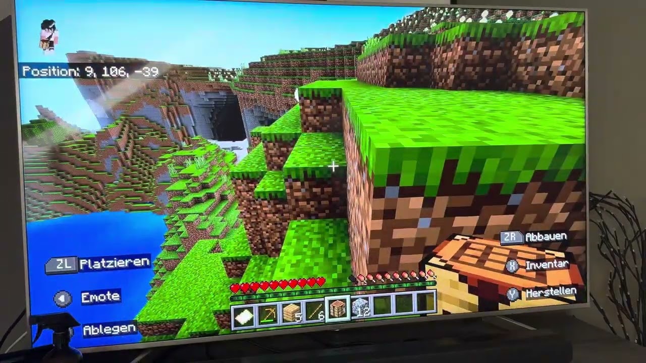 Minecraft Basics - Wie started man eine Welt