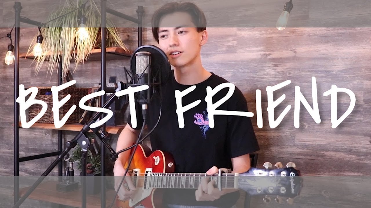 Best Friend - Rex Orange County - Cover