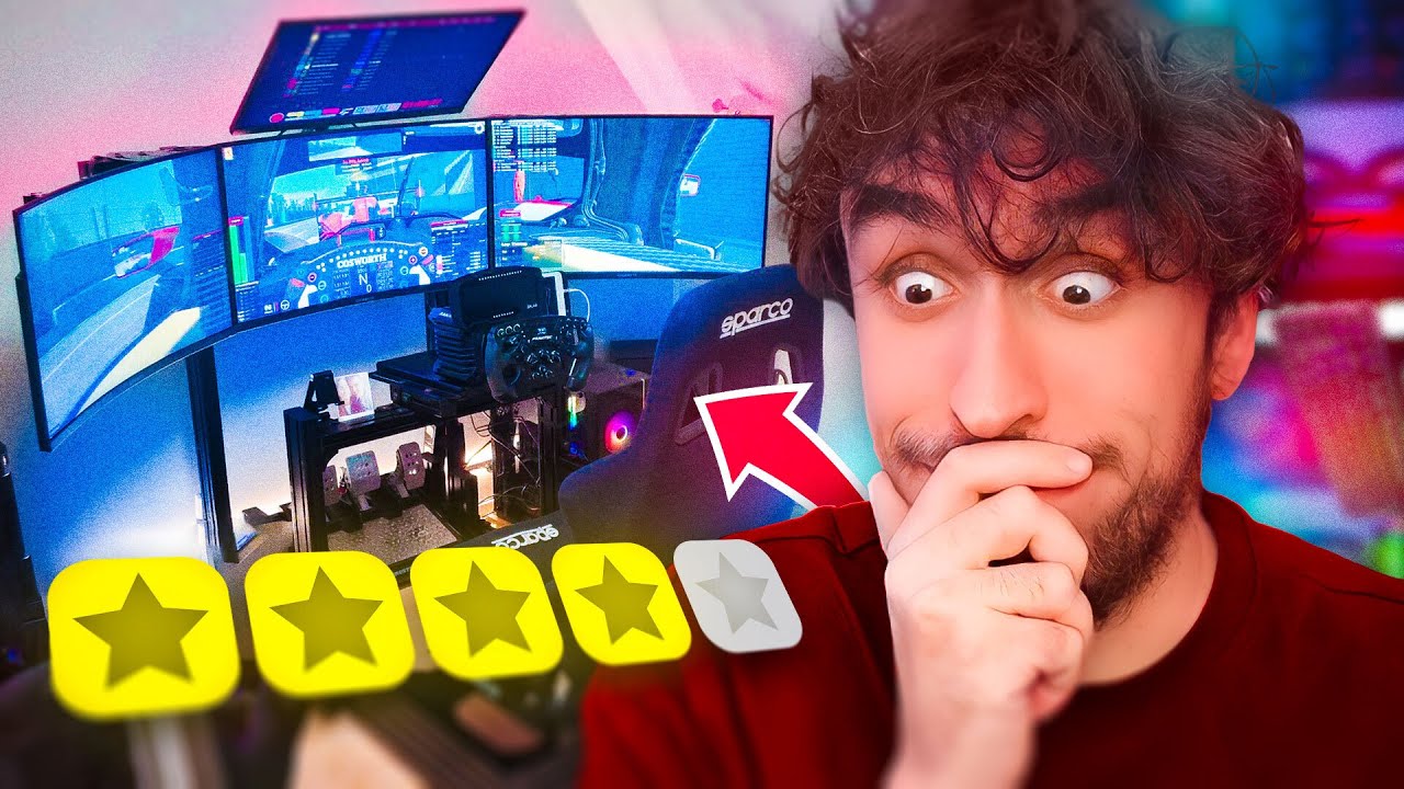 JE JUGE LES SETUPS DE MES ABONNÉS !! 🏎️👀