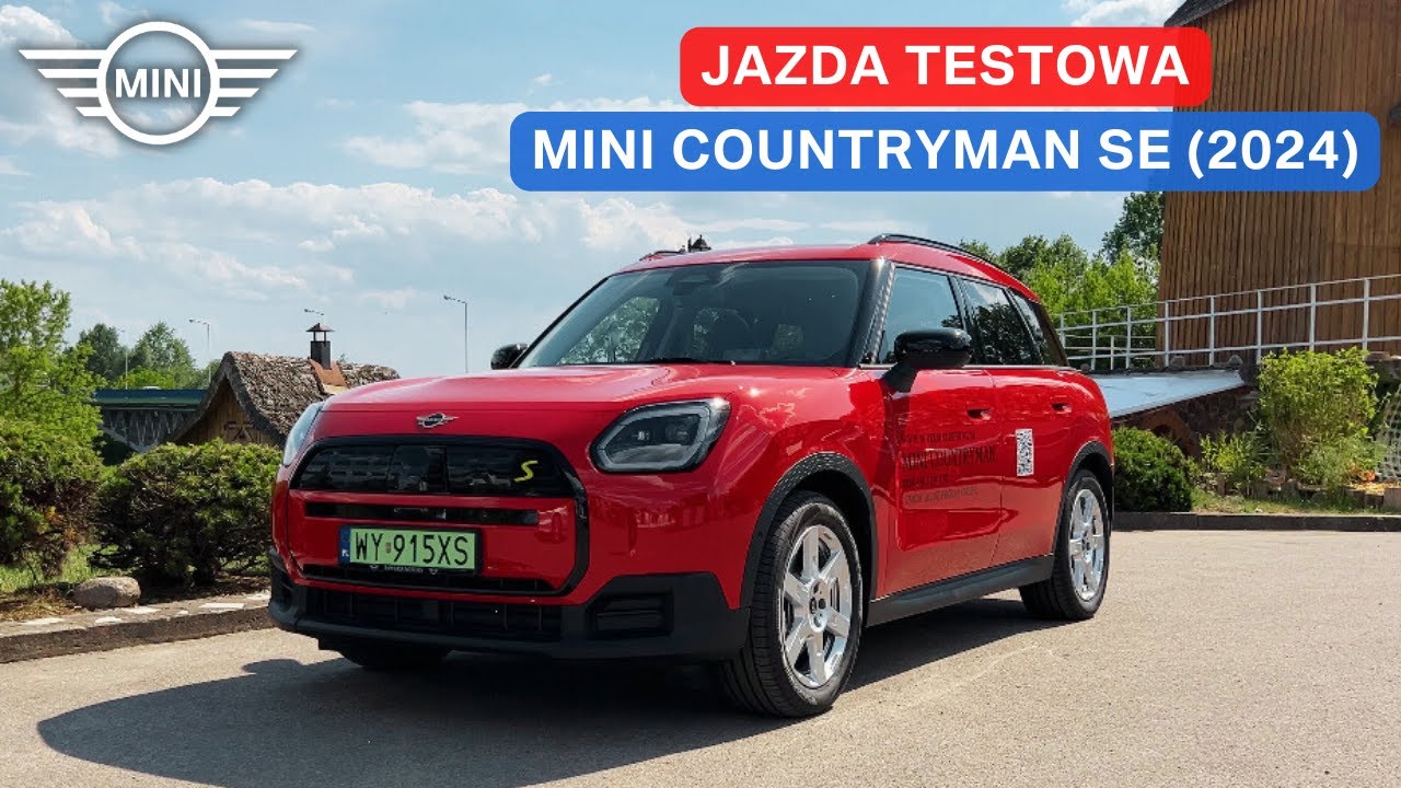 Jazda testowa MINI Countryman SE (2024) | #BMTV #183