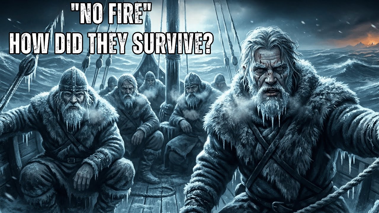The “No-Fire” Trick Vikings Used to Stay Warm at Sea (It Shouldn’t Work)