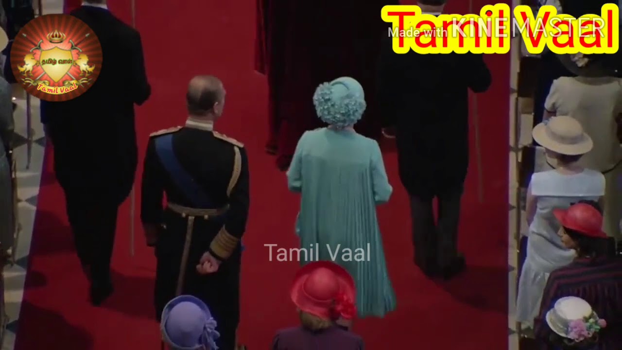 Princess Diana Royal Wedding Video || Tamil Vaal