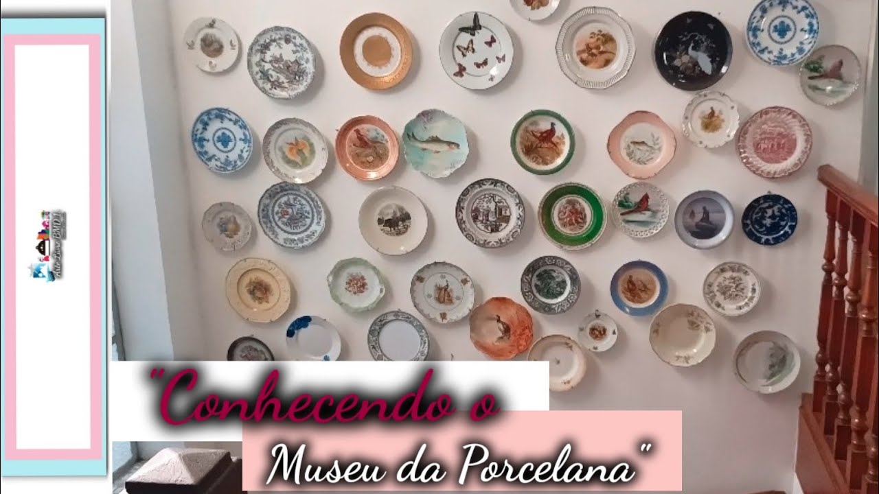 "Conhecendo o Museu da Porcelana".Petrópolis.Rio de Janeiro.Brasil.