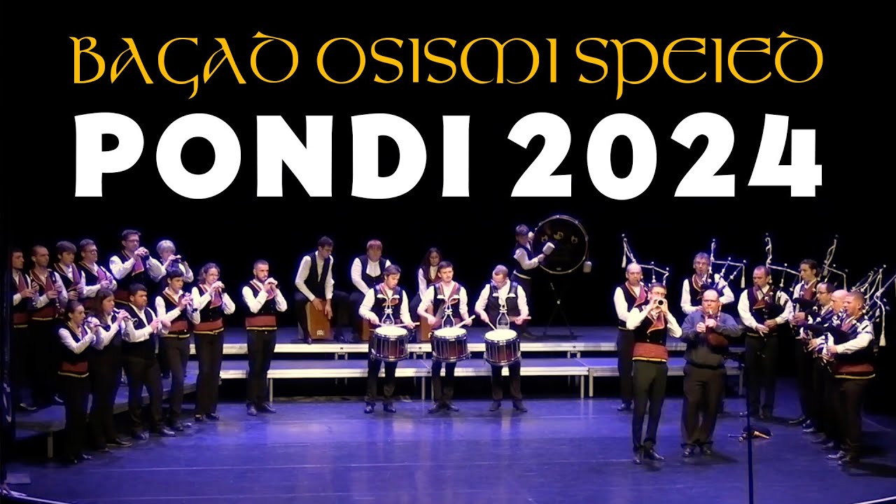 Bagad Osismi Speied - Pontivy 2024