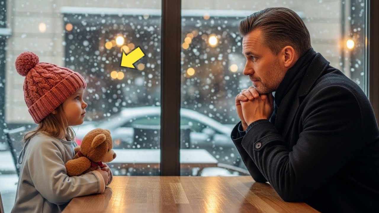 A Sick Little Girl Asked a Stranger to Sit—He Was a Widowed Millionaire CEO