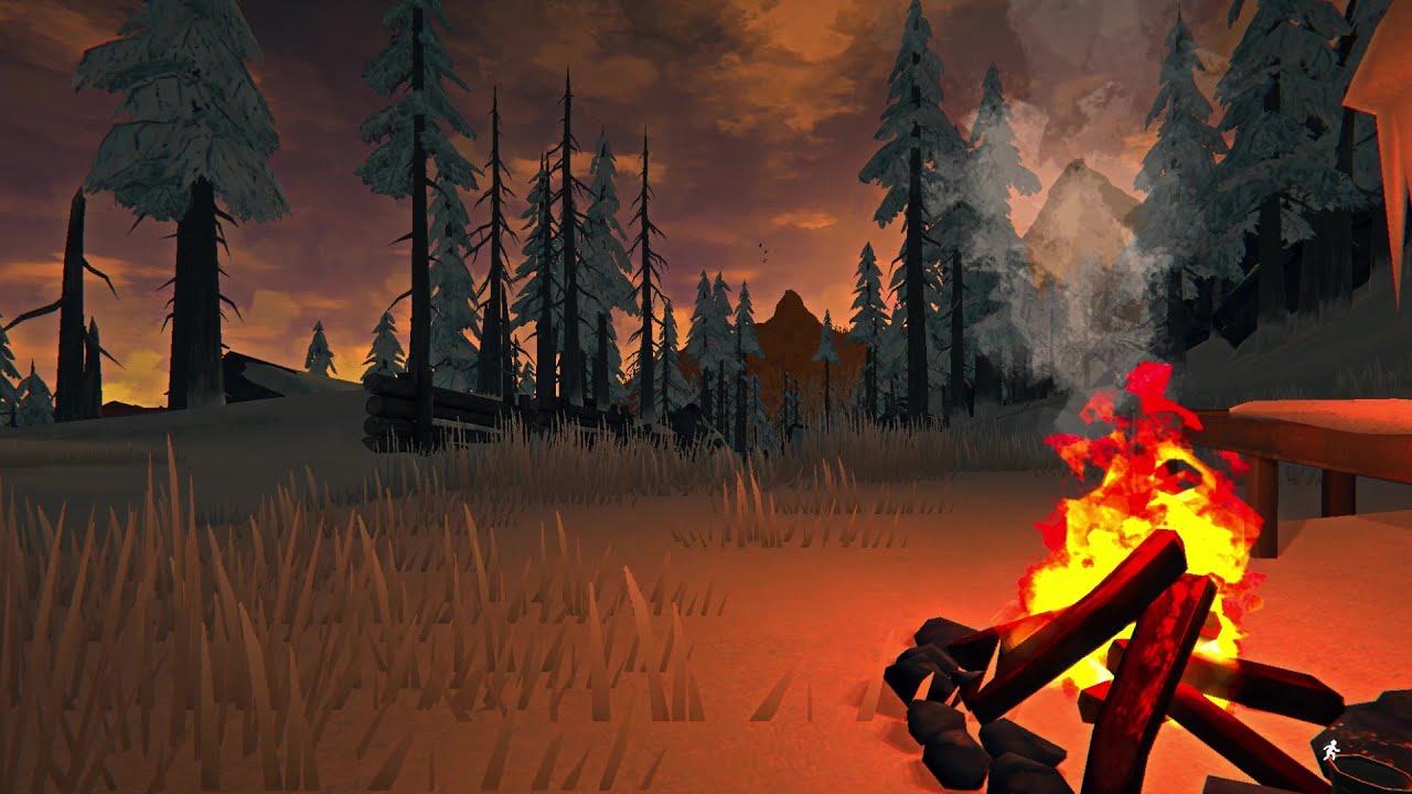 The Long Dark Survival – Descent from the Lookout & Wolf Attack (PART 40)