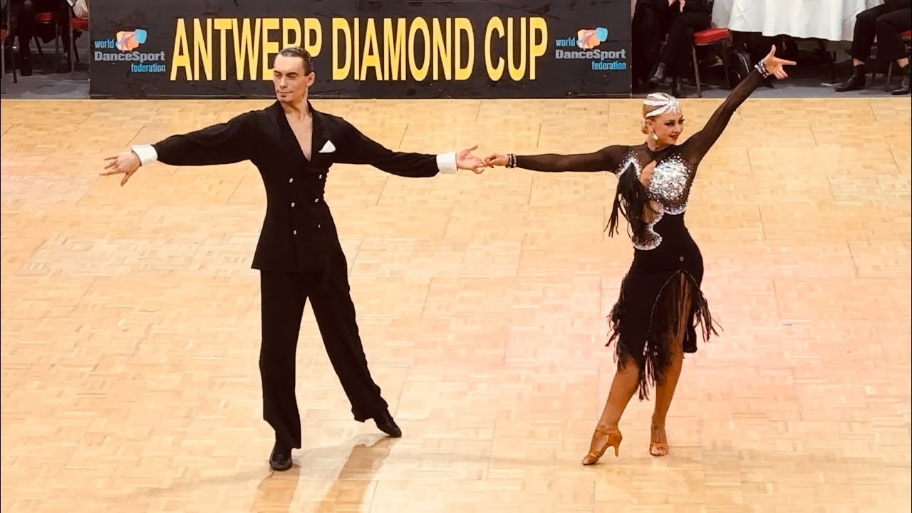 Egor Kondratenko - Mie Lincke Funch, DEN | World Open in Antwerp 2024, Final, Cha Cha