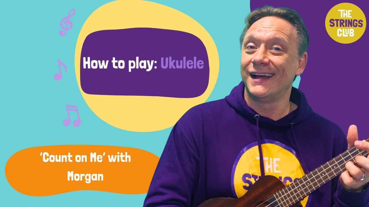 How To Play: Ukulele! -  Easy 'Count on Me' by Bruno Mars |The Strings Club
