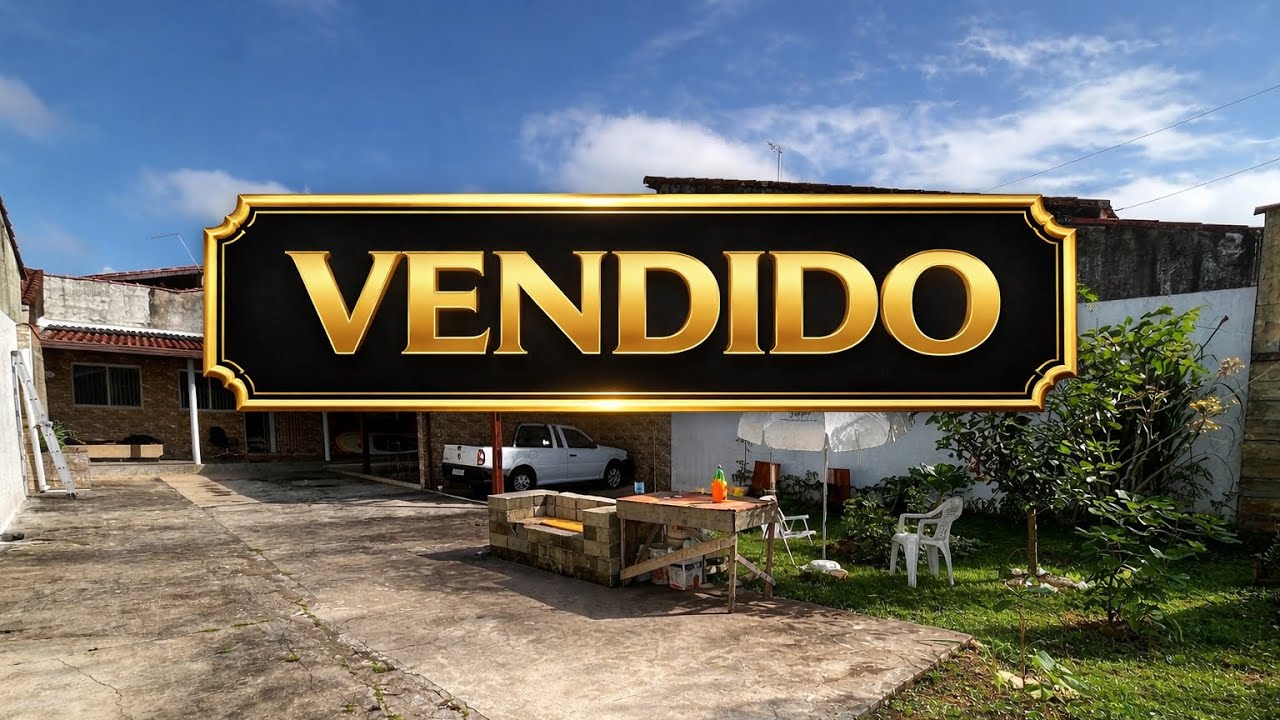 APROVEITE HOJE LINDO IMOVEL NA PRAIA DE PERUIBE COM IMAGENS AEREAS DA CASA E DA PRAIA
