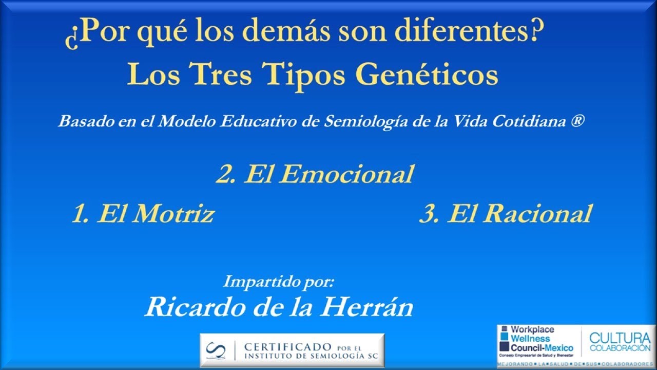 ¿Por qué los demás son diferentes? Los tres tipos de énfasis genético del Heptagrama.