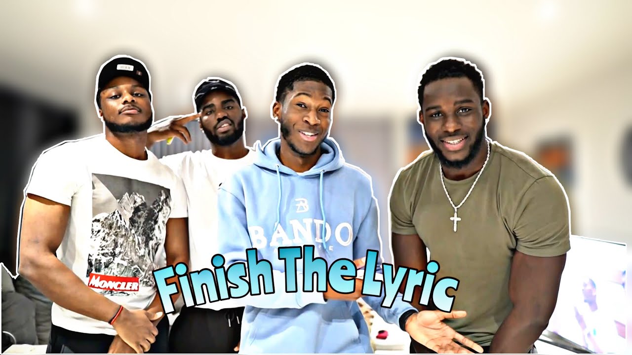 Finish The Lyric Or Get Slapped Ft @mosesldn1 @AyMilli &@dice_tej