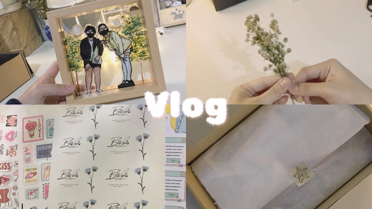 Welcoming february // Vlog 🔅 managing a small art business, daily devotions, glass painting