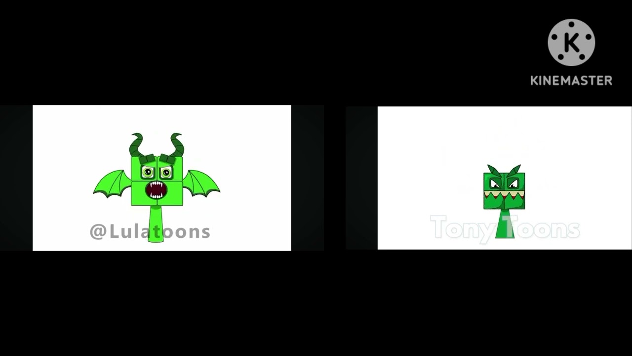 Sprunki numberblocks 2th verison of 4