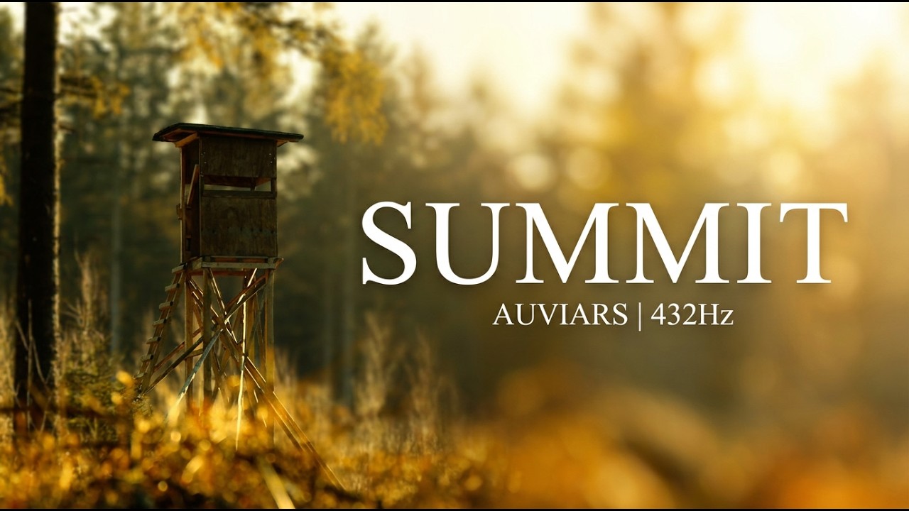 AUVIARS - SUMMIT (Official Music Video) | 432Hz Lounge