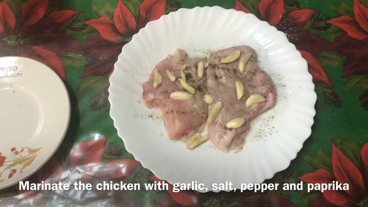DAJAJ MASHWI | ARAB CUISINE