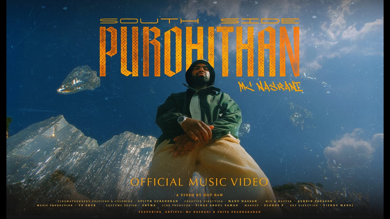 Southside Purohithan - MC Nasrani | Official Music Video | Latest Malayalam Rap