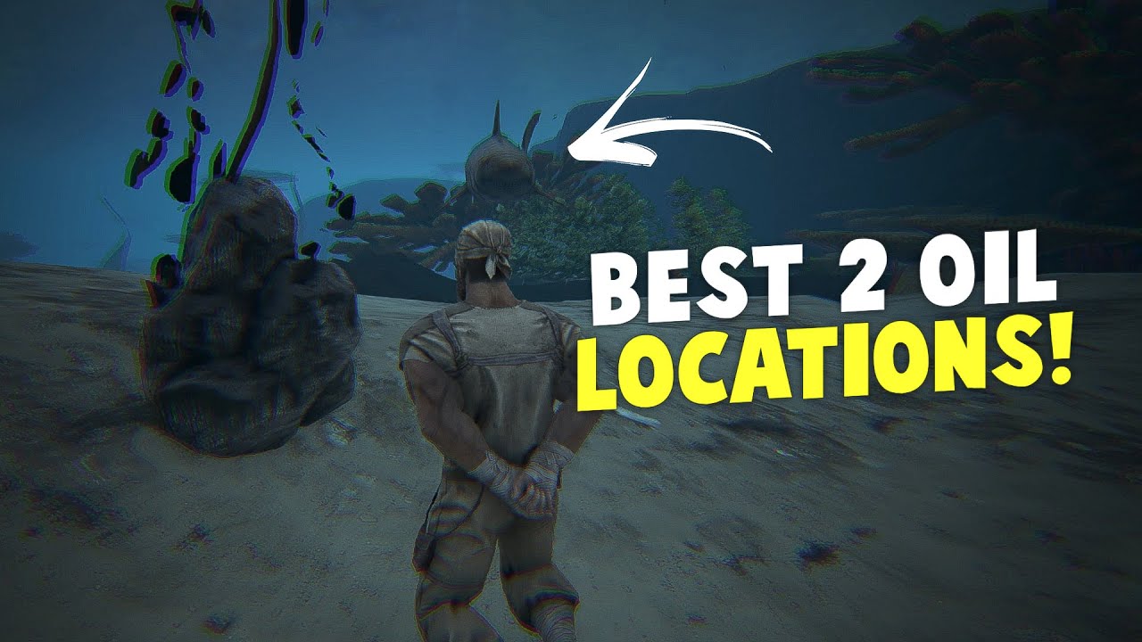 Best 2 Locations Of Oil Resource In Ark Mobile | Part 05 | Hindi | Beginner's Guide | #Arkmobile