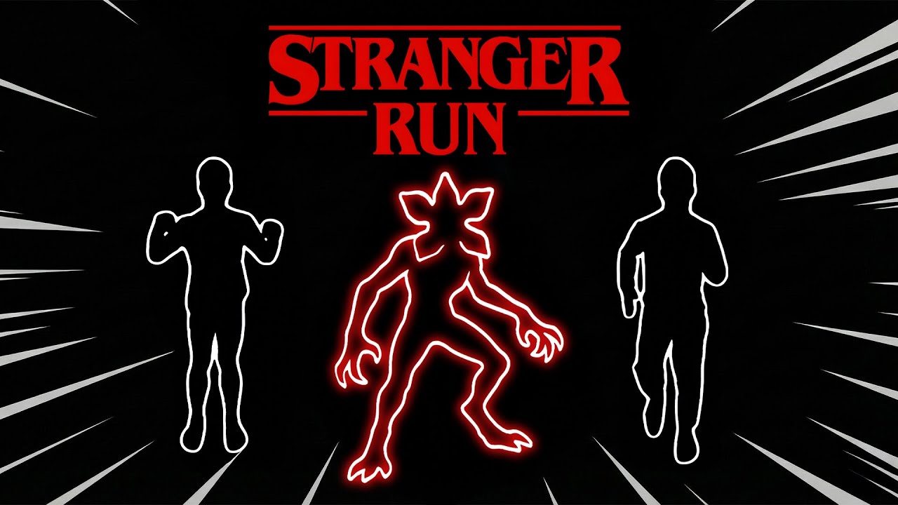 Интерактивная разминка – Забег вверх ногами по мотивам сериала «Очень странные дела» 2026