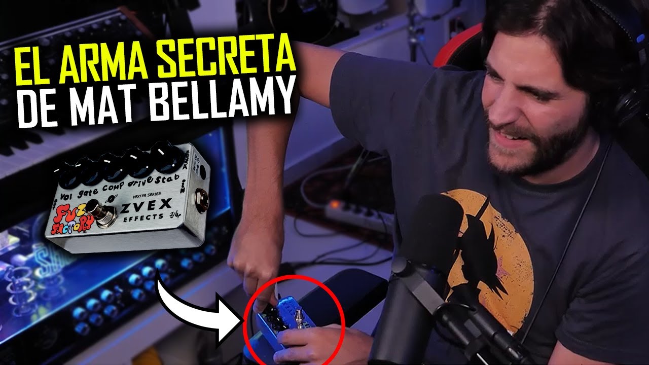 ShaunTrack pone a prueba su pedal más loco (Fuzz Factory)