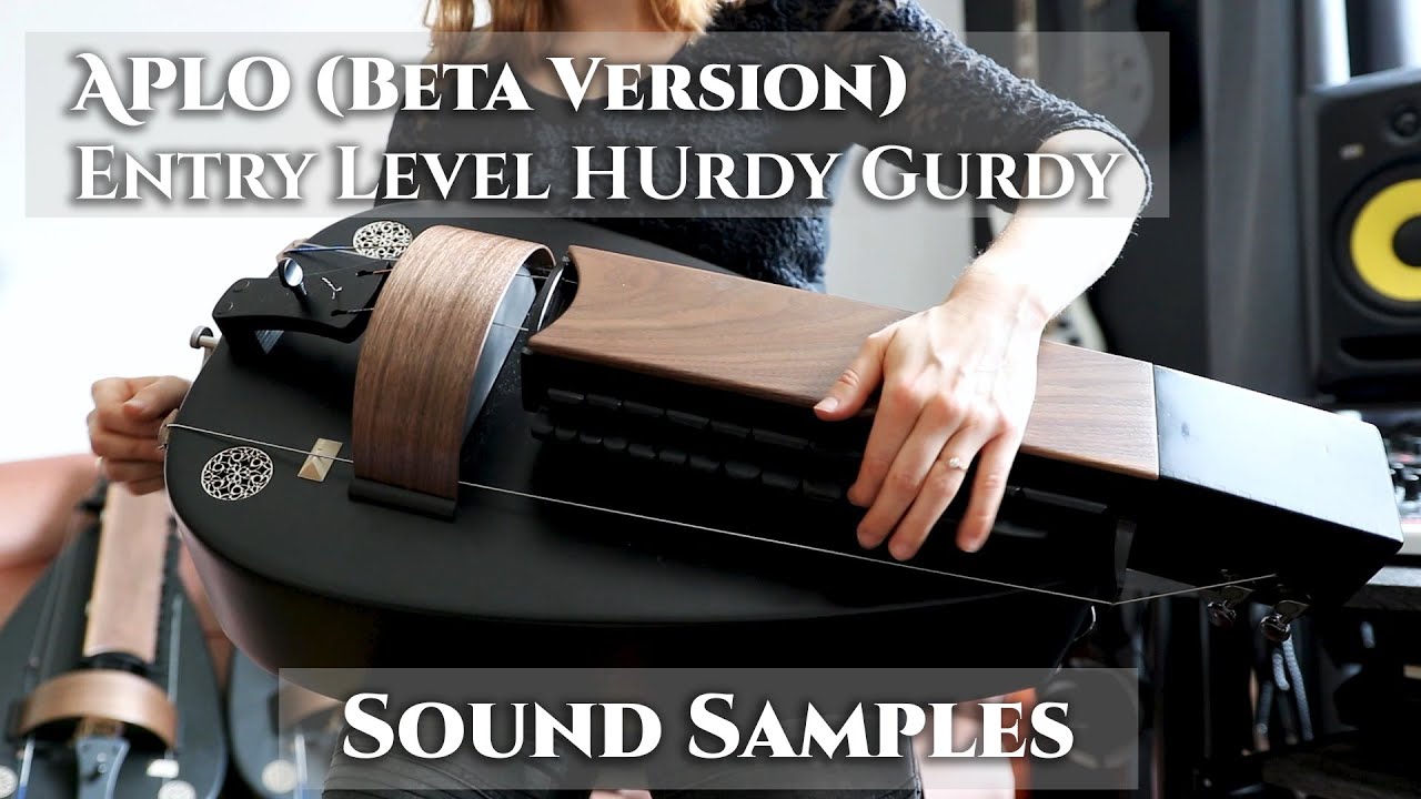 APLO Hurdy Gurdy (beta version) - Sound Samples