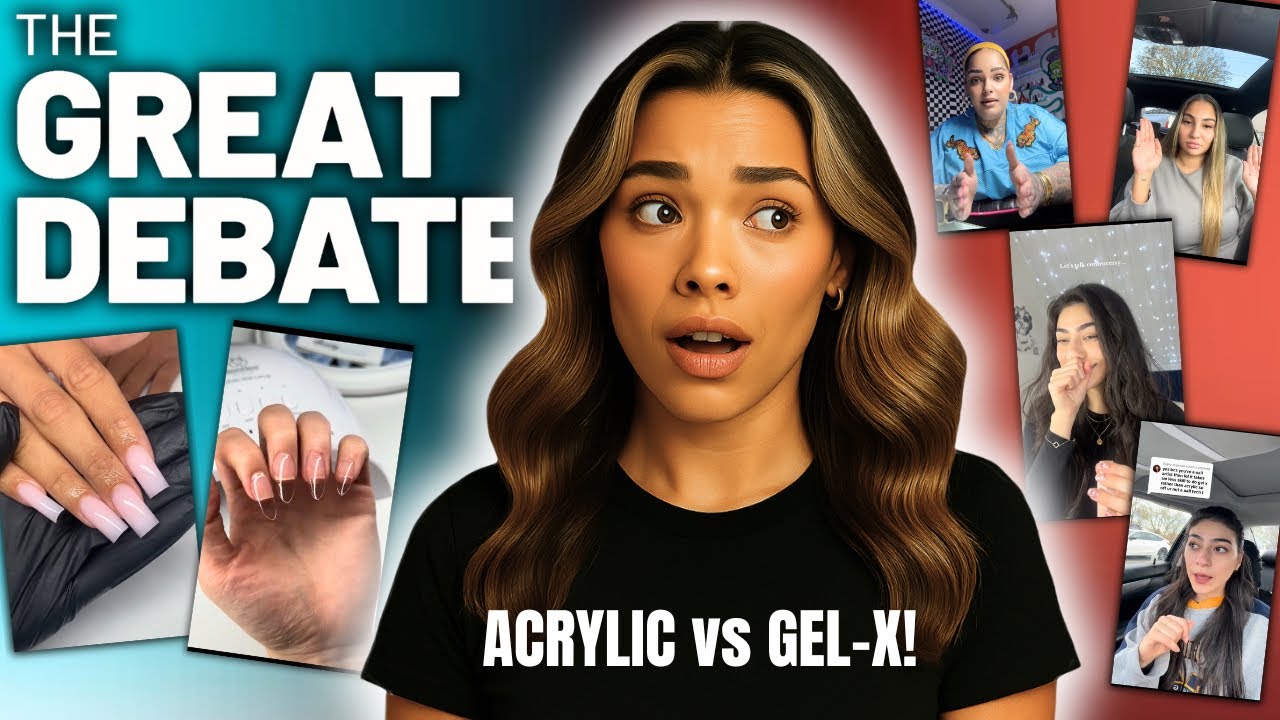 &ldquo;Gel-X Nail Techs Aren&rsquo;t Real Nail Techs&rdquo;??? ACRYLIC LOVERS VS GEL-X GIRLIES!!! 