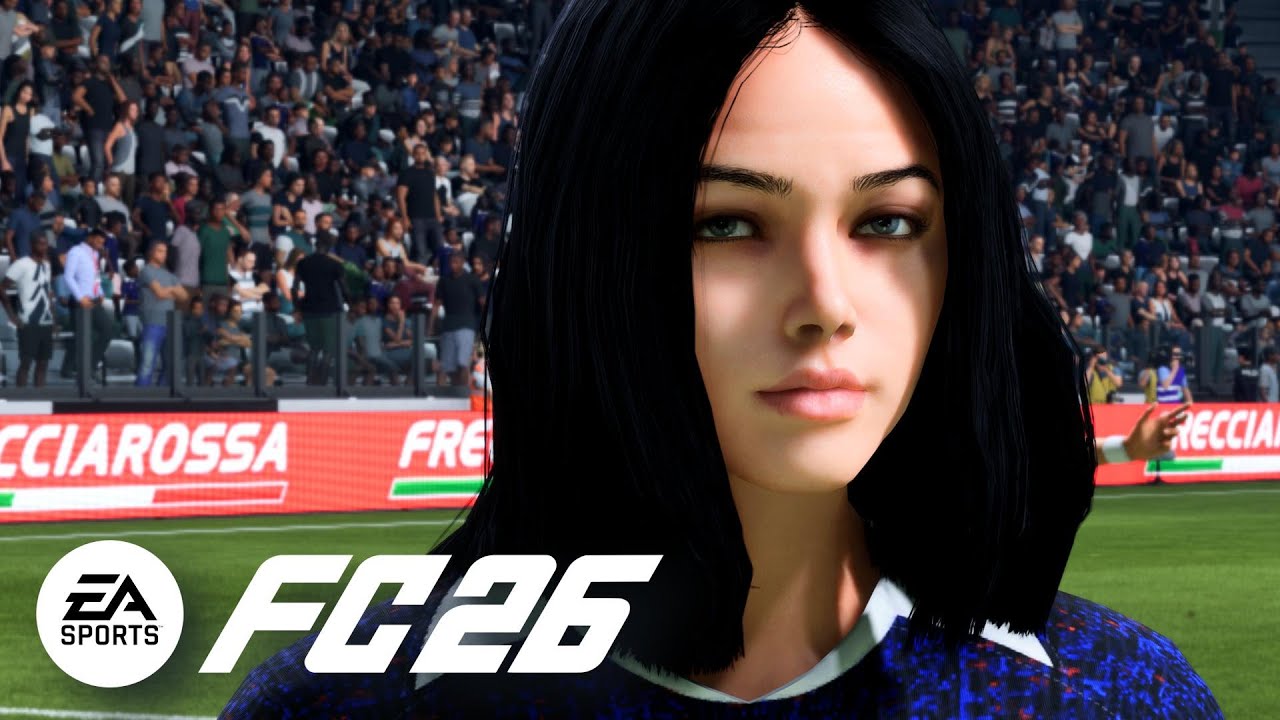 EA SPORTS FC 26  Female character creation