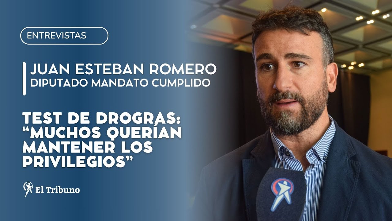 Juan Esteban Romero - Diputado mandato cumplido