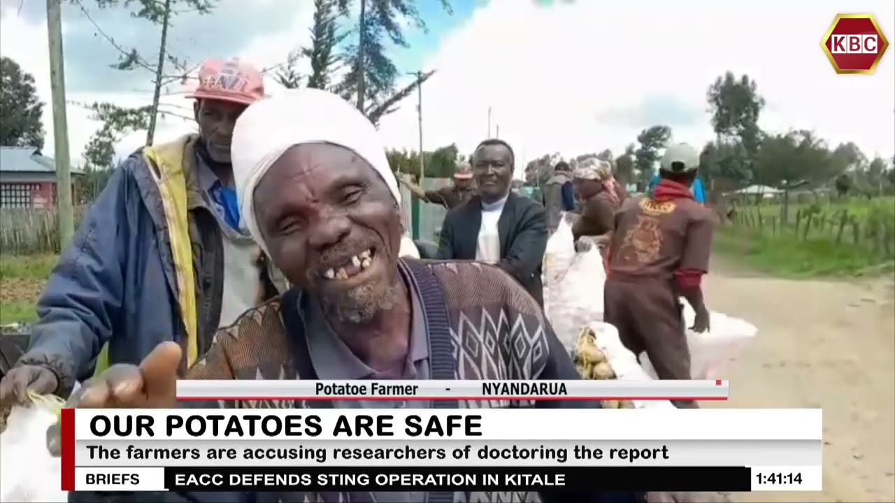 Farmers in Nyandarua dismiss pesticide report