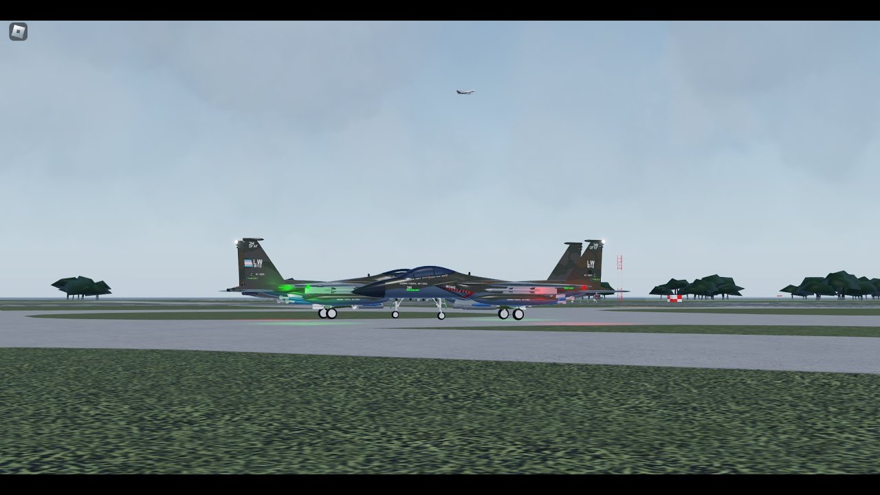 Roblox: Aeronautica Plane Spotting [22]