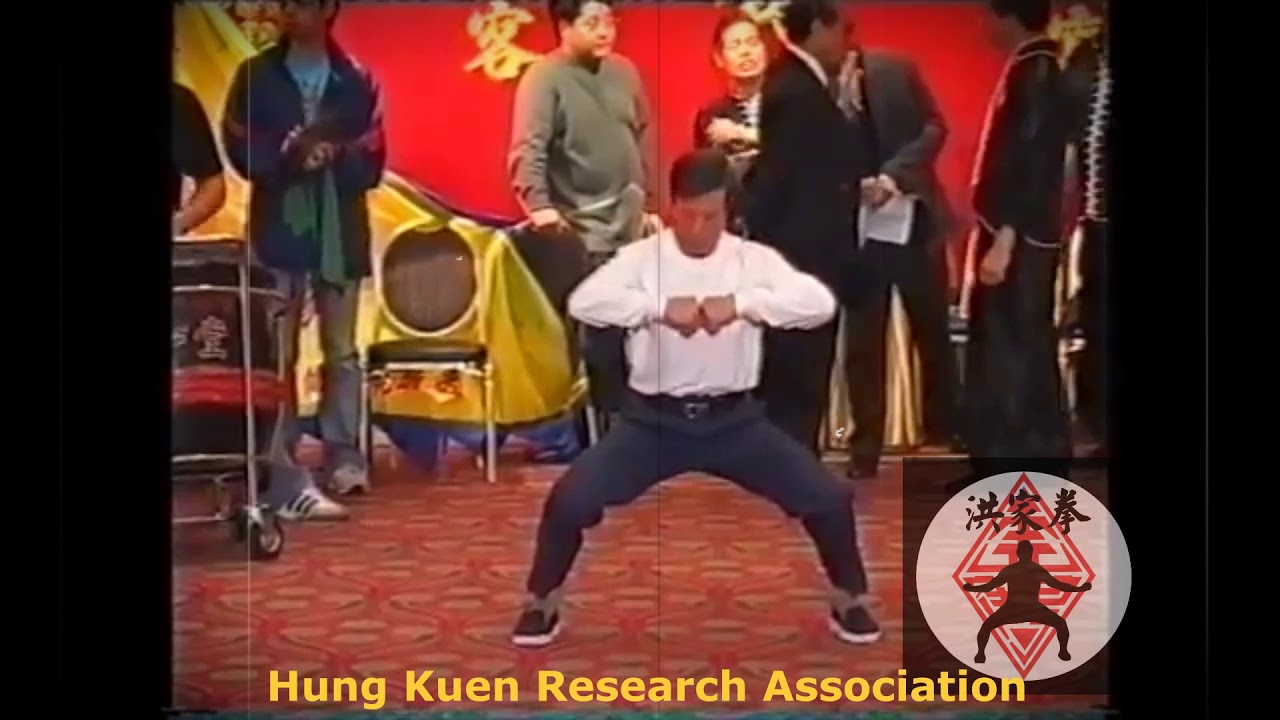 梁鑑光師父 - 虎鶴雙形拳 Tiger Crane Combined Fist