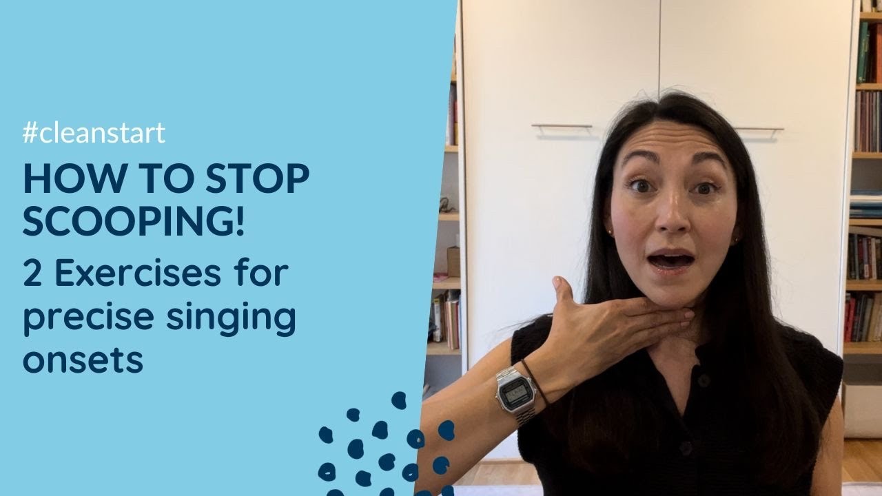 Singers, stop SCOOPING! 2 Exercises for precise onsets an first notes