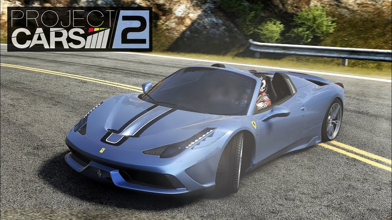 Project CARS 2: Ferrari 458 Speciale on California Highway!