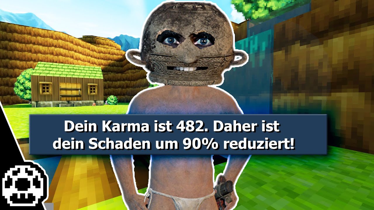 Ich freue mich über Karmastrafen - TTT²