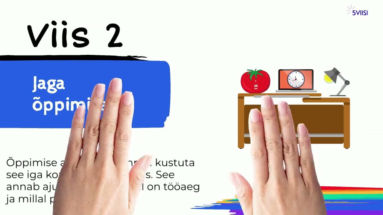 5 viisi, kuidas t&otilde;husalt &otilde;ppida