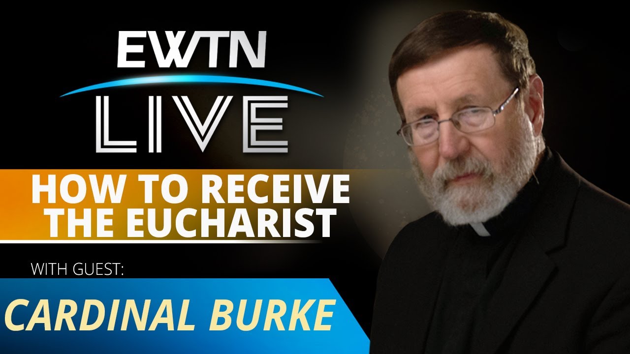 EWTN LIVE - 2024-09-04 - CARDINAL RAYMOND LEO BURKE