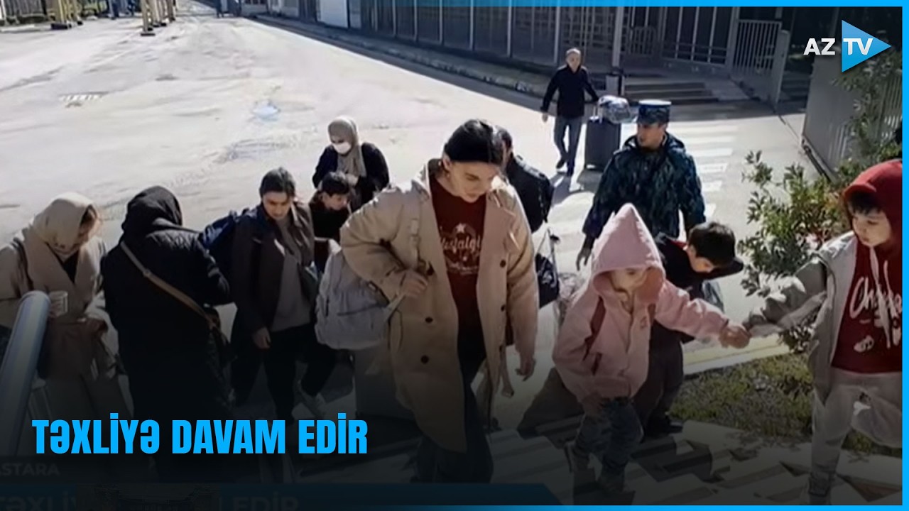 Bu günədək İrandan Azərbaycana 900-dən çox şəxs təxliyə edilib