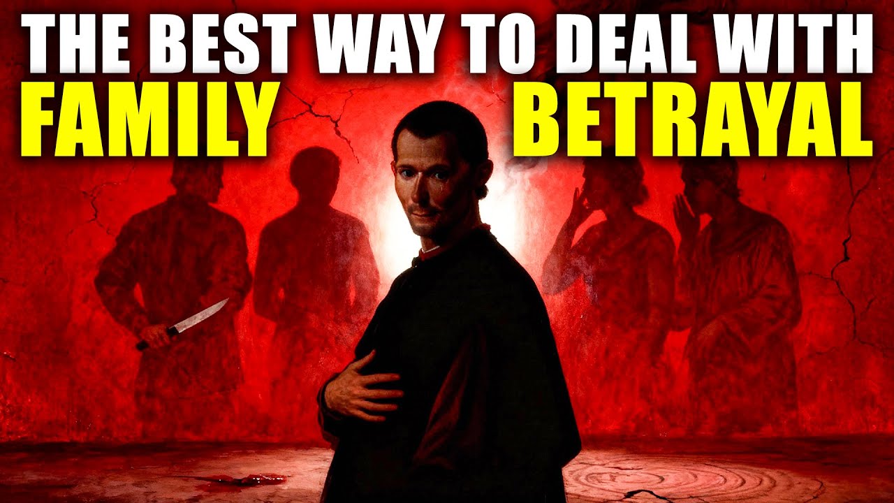 Why Family Hurts the Deepest | Family Betrayal | MACHAVELLI