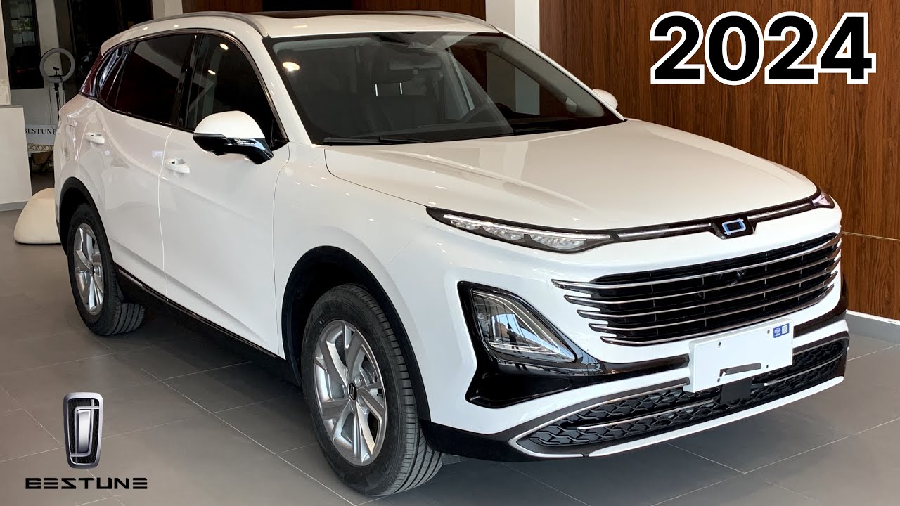 First Look! 2024 FAW Bestune T90 - Exterior and Interior Details