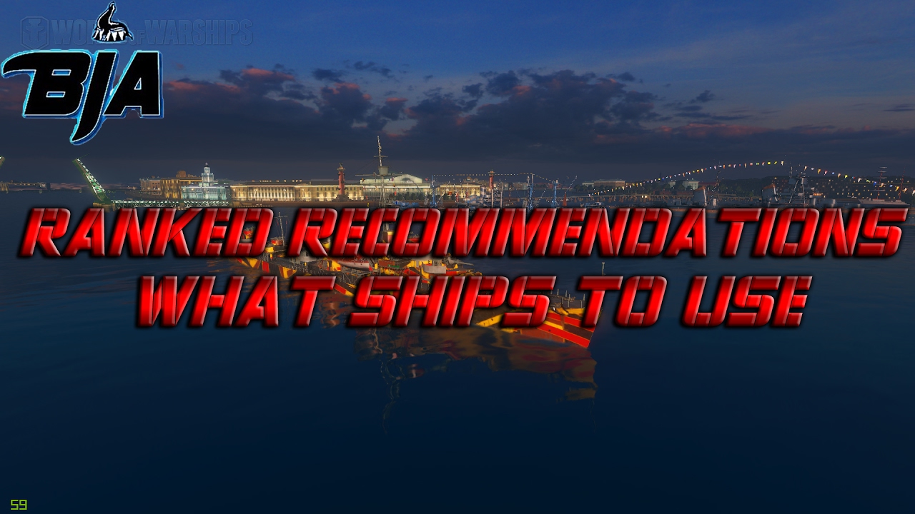 World of Warships-Ranked Recommendations!