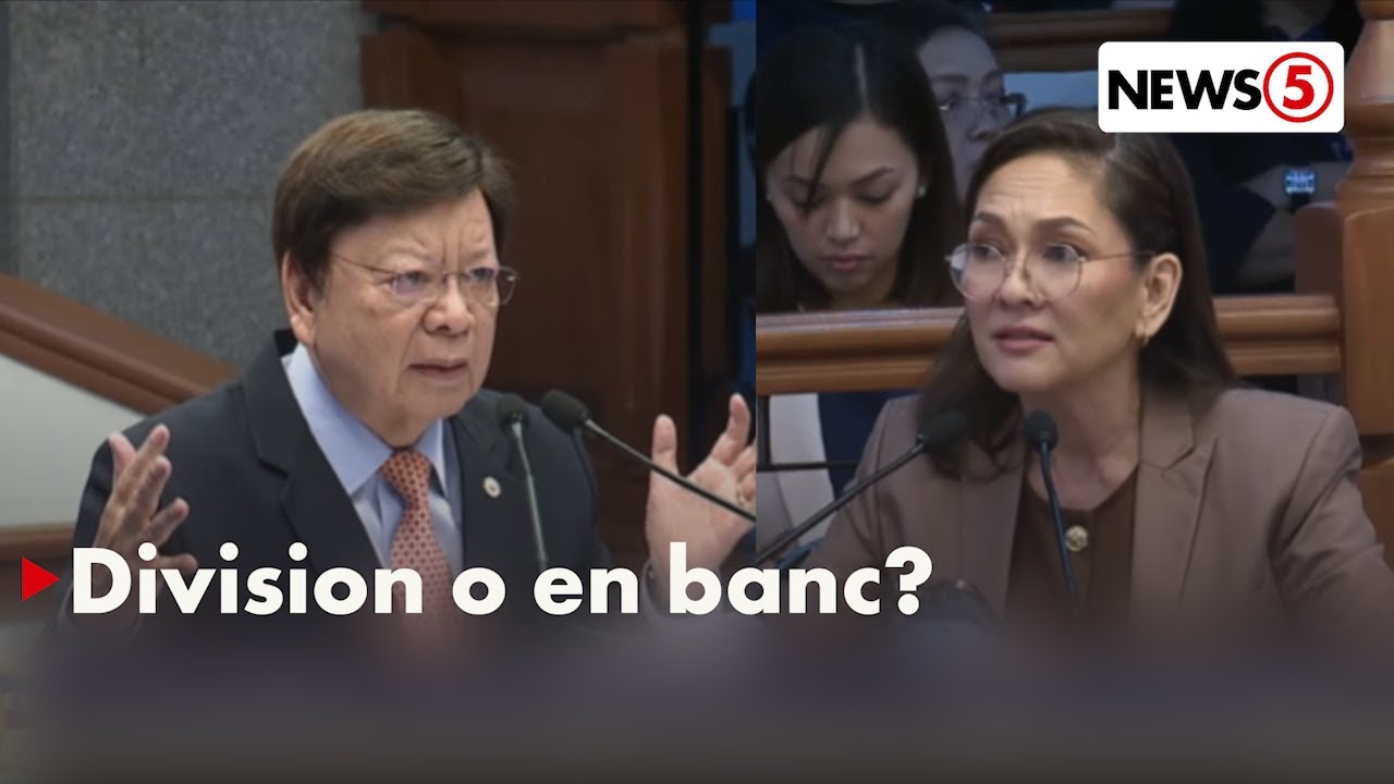 Sen. Rodante Marcoleta at Sen. Risa Hontiveros, nagkasagutan sa reversal ng mga desisyon ng SC